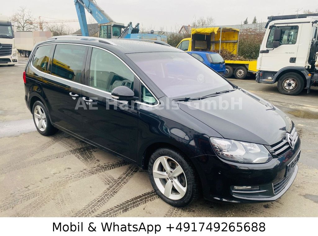 Volkswagen Sharan Highline BMT 2.0 BlueMotion *7Sitzer/PDC - Minibus, Personenvervoer: afbeelding 2 Volkswagen Sharan Highline BMT 2.0 BlueMotion *7Sitzer/PDC - Minibus, Personenvervoer: afbeelding 2