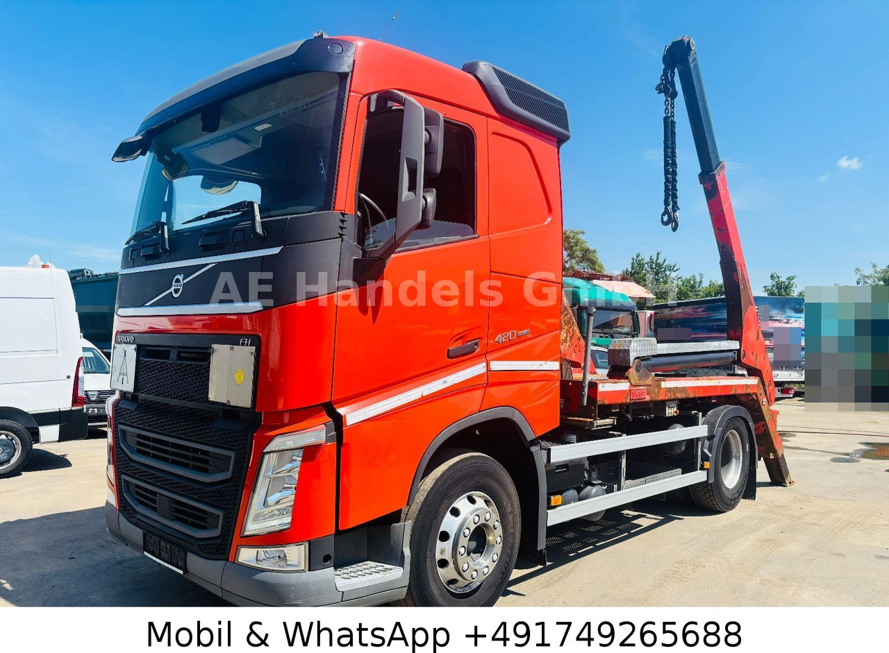 Volvo FH 420 BL Hyva TS-2014 *VEB+/ACC/LDW/AHK/Alcoa - Kipper vrachtwagen: afbeelding 1 Volvo FH 420 BL Hyva TS-2014 *VEB+/ACC/LDW/AHK/Alcoa - Kipper vrachtwagen: afbeelding 1