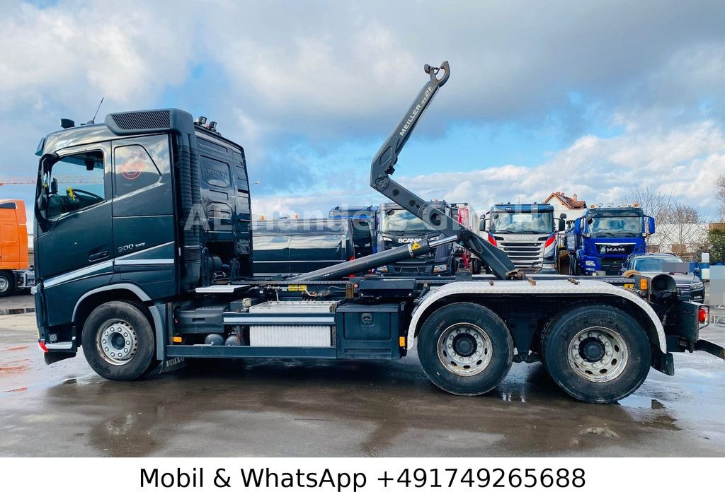 Volvo FH 500 6x4 LL MEILLER-RS21 *Retard/ACC/LDW/AHK Volvo FH 500 6x4 LL MEILLER-RS21 *Retard/ACC/LDW/AHK - Haakarmsysteem vrachtwagen: afbeelding 2 Volvo FH 500 6x4 LL MEILLER-RS21 *Retard/ACC/LDW/AHK Volvo FH 500 6x4 LL MEILLER-RS21 *Retard/ACC/LDW/AHK - Haakarmsysteem vrachtwagen: afbeelding 2