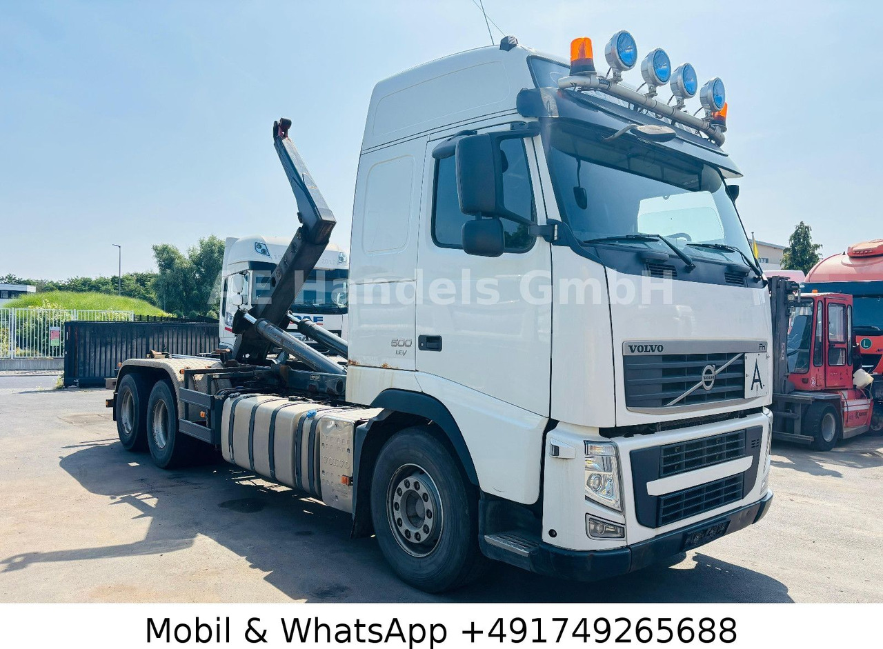 Volvo FH 500 Globe XL BL 6x2*Retarder/MEILLER-RK-20.70 - Haakarmsysteem vrachtwagen, Kraanwagen: afbeelding 1 Volvo FH 500 Globe XL BL 6x2*Retarder/MEILLER-RK-20.70 - Haakarmsysteem vrachtwagen, Kraanwagen: afbeelding 1
