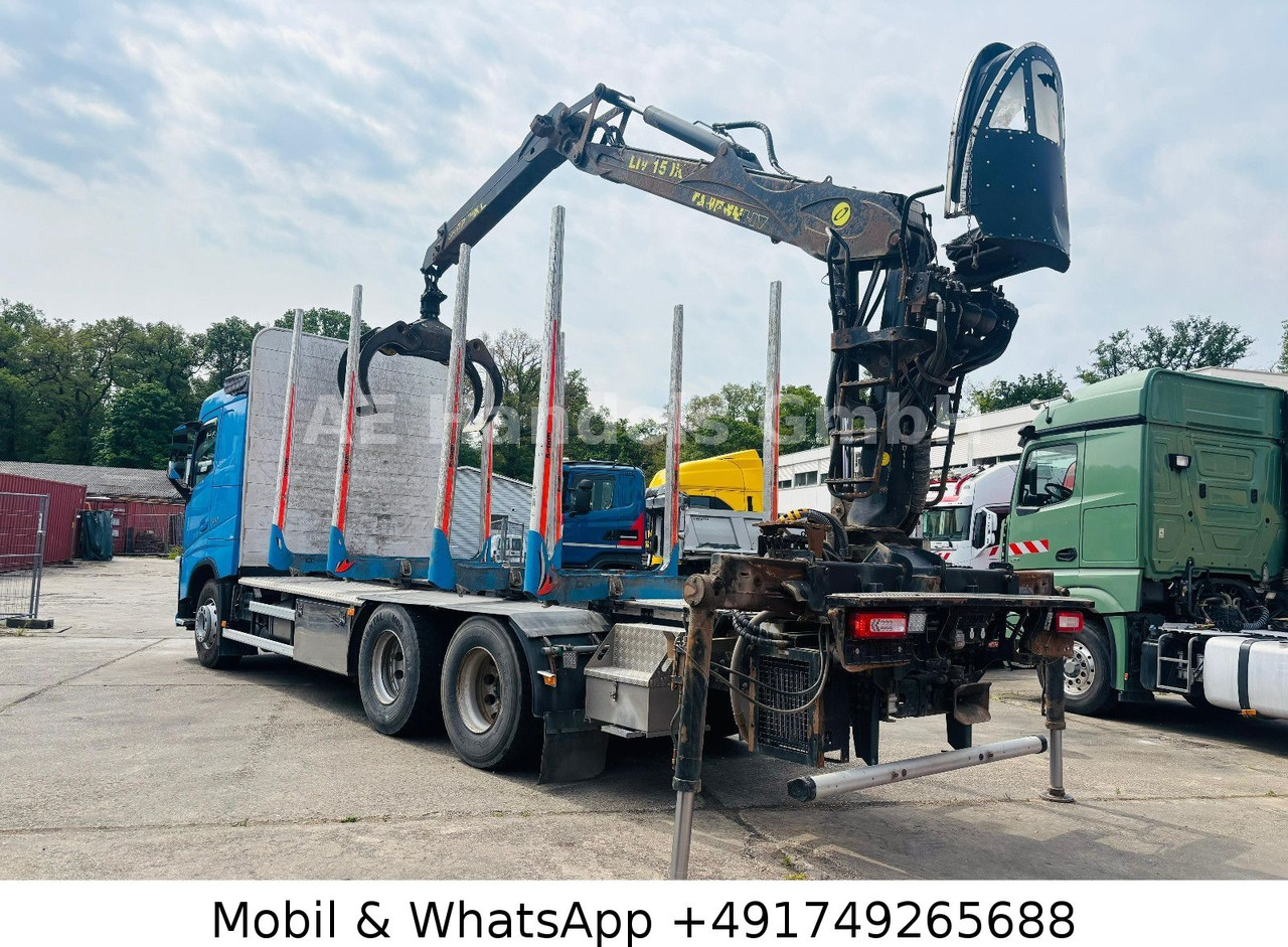 Volvo FH 540 BL 6x4 Tajfun LIV-150K *Retarder/Exte/ACC - Houttransport, Kraanwagen: afbeelding 5 Volvo FH 540 BL 6x4 Tajfun LIV-150K *Retarder/Exte/ACC - Houttransport, Kraanwagen: afbeelding 5