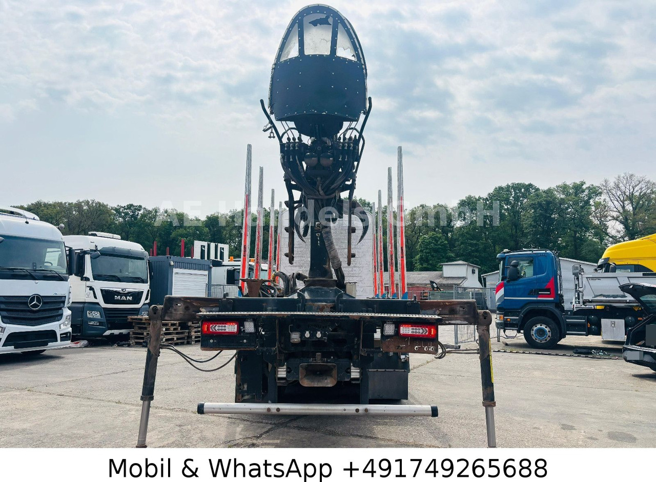 Volvo FH 540 BL 6x4 Tajfun LIV-150K *Retarder/Exte/ACC - Houttransport, Kraanwagen: afbeelding 4 Volvo FH 540 BL 6x4 Tajfun LIV-150K *Retarder/Exte/ACC - Houttransport, Kraanwagen: afbeelding 4