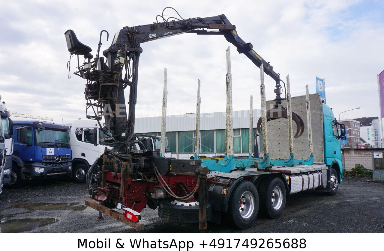 Volvo FH 540 Globe BL 6x4 Hiab 115z-80  *VEB+/AHK - Houttransport, Kraanwagen: afbeelding 4 Volvo FH 540 Globe BL 6x4 Hiab 115z-80  *VEB+/AHK - Houttransport, Kraanwagen: afbeelding 4