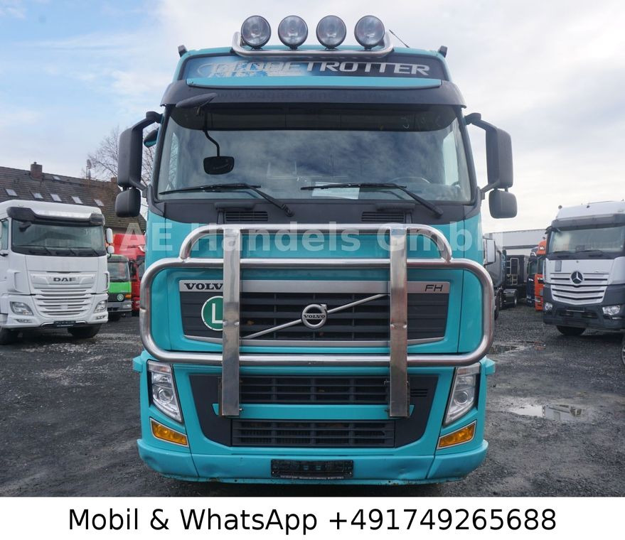 Volvo FH 540 Globe BL 6x4 Hiab 115z-80 *VEB+/AHK - Kraanwagen: afbeelding 2 Volvo FH 540 Globe BL 6x4 Hiab 115z-80 *VEB+/AHK - Kraanwagen: afbeelding 2