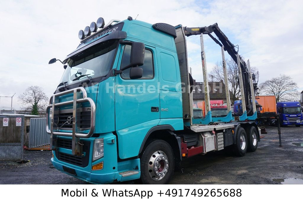 Volvo FH 540 Globe BL 6x4 Hiab 115z-80 *VEB+/AHK - Kraanwagen: afbeelding 1 Volvo FH 540 Globe BL 6x4 Hiab 115z-80 *VEB+/AHK - Kraanwagen: afbeelding 1