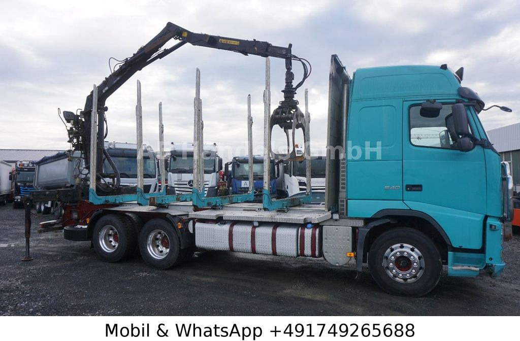 Volvo FH 540 Globe BL 6x4 Hiab 115z-80 *VEB+/AHK - Kraanwagen: afbeelding 5 Volvo FH 540 Globe BL 6x4 Hiab 115z-80 *VEB+/AHK - Kraanwagen: afbeelding 5