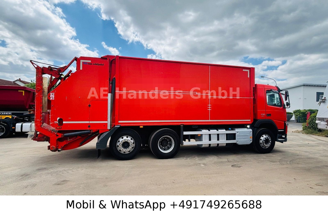 Volvo FM 330 VAN SCHIJNDEL VSAII-2625 / Eurocontainer - Vuilniswagen: afbeelding 2 Volvo FM 330 VAN SCHIJNDEL VSAII-2625 / Eurocontainer - Vuilniswagen: afbeelding 2