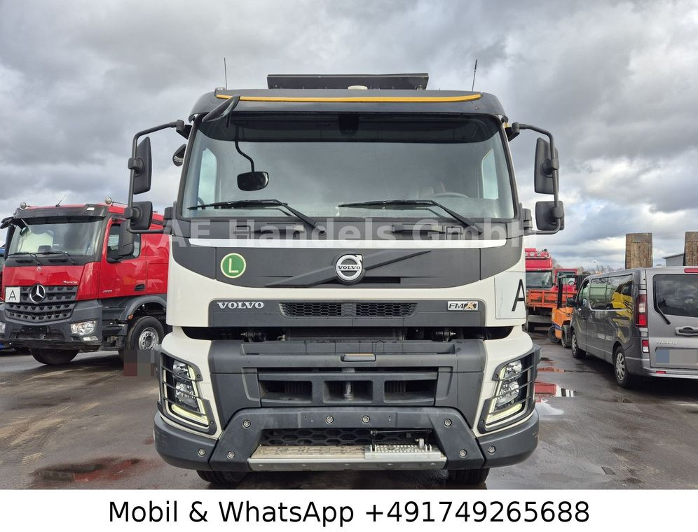Kipper vrachtwagen Volvo FMX 460 BB 6x4 Meiller *VEB+/Bordmatik/11m³: afbeelding 11