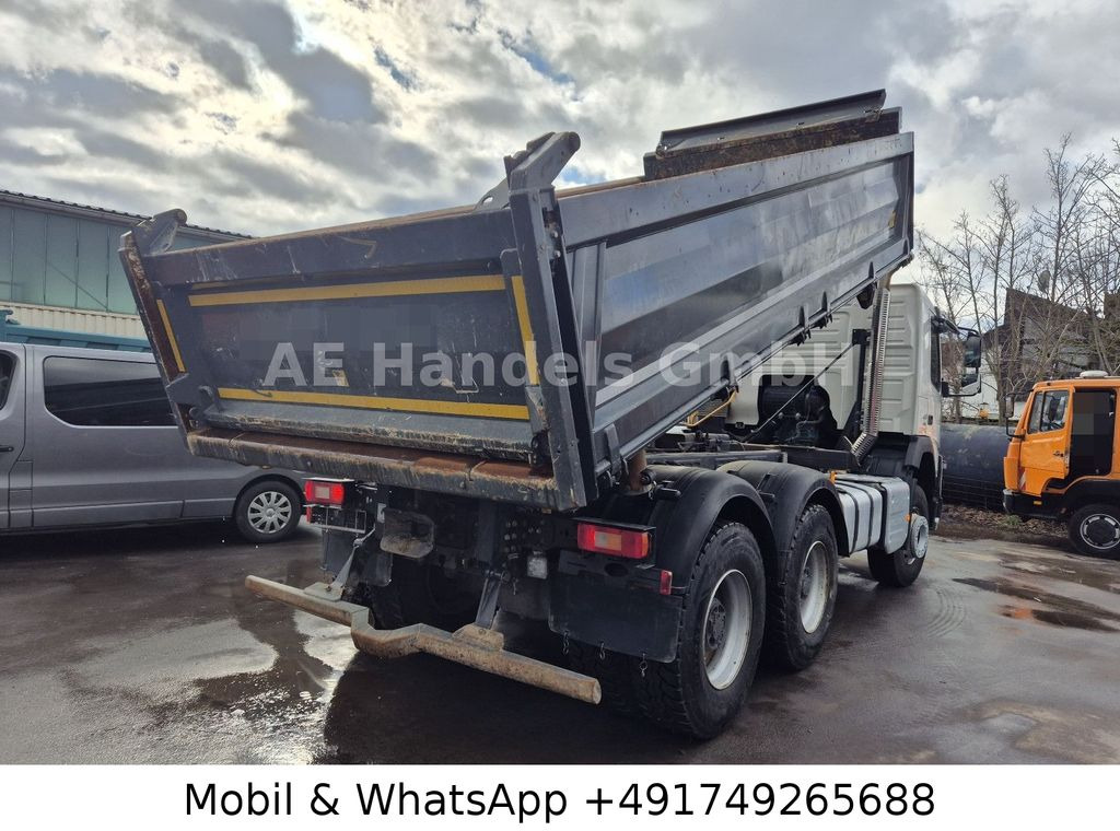 Kipper vrachtwagen Volvo FMX 460 BB 6x4 Meiller *VEB+/Bordmatik/11m³: afbeelding 6