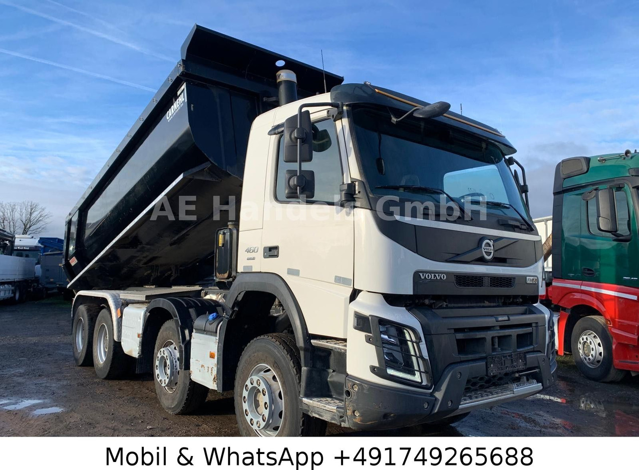 Volvo FMX 460 BB 8x4 Carnehl *VEB+/Hardox/17m³ - Portaalarmsysteem vrachtwagen: afbeelding 1 Volvo FMX 460 BB 8x4 Carnehl *VEB+/Hardox/17m³ - Portaalarmsysteem vrachtwagen: afbeelding 1