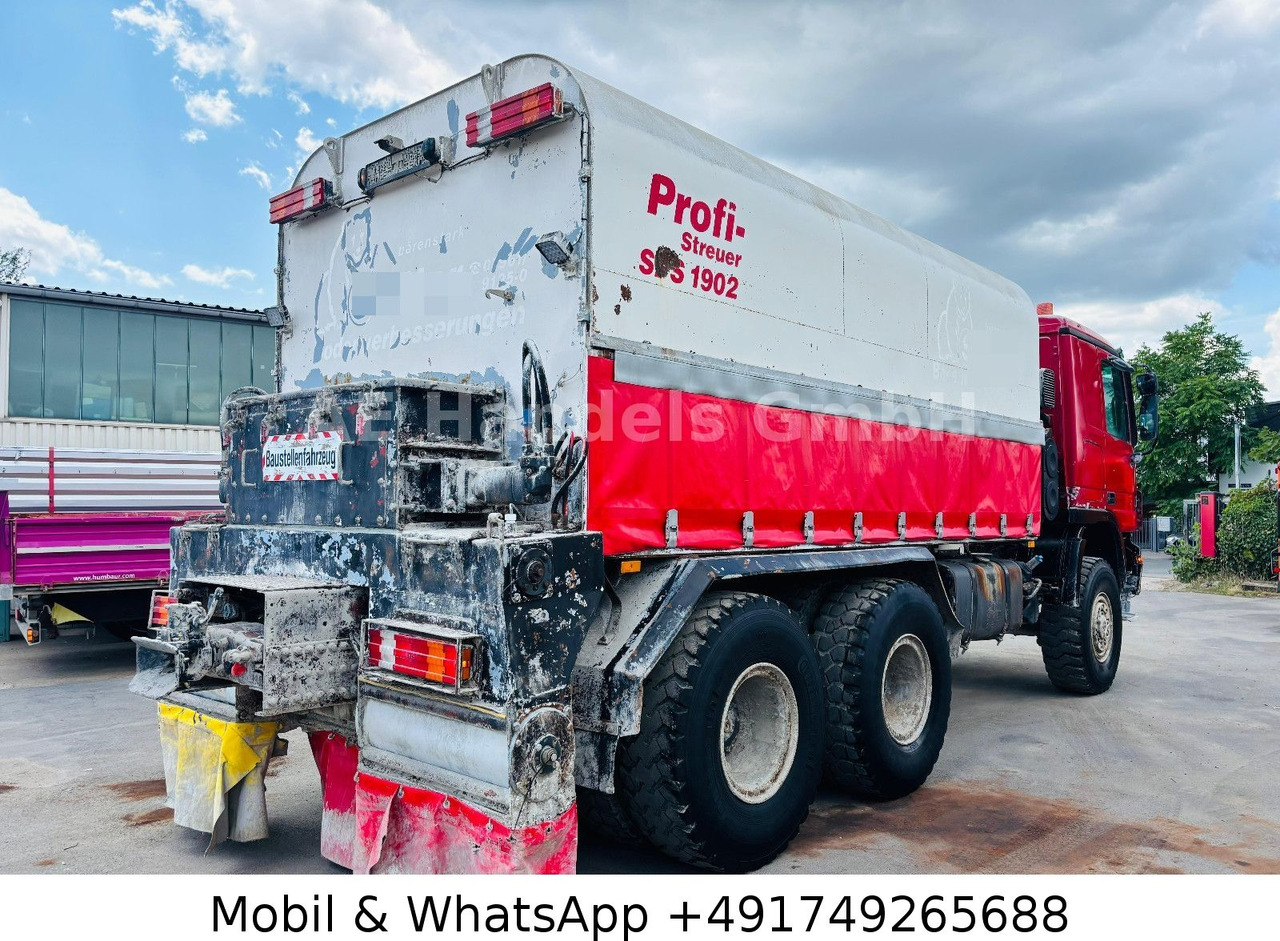 Mercedes-Benz Actros MP3 3348 6x6 BB Bindemittelstreuer*Kamera - Vrachtwagen: afbeelding 5 Mercedes-Benz Actros MP3 3348 6x6 BB Bindemittelstreuer*Kamera - Vrachtwagen: afbeelding 5