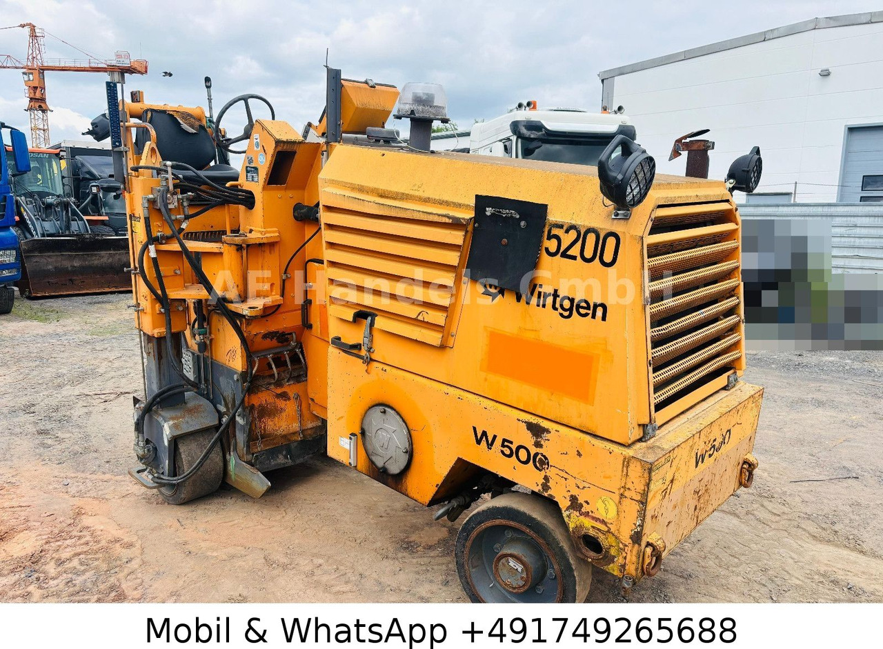 Wirtgen W500 Kaltfräse / Straßenfräse *4400Std./Ladeband - Asfaltfrees: afbeelding 5 Wirtgen W500 Kaltfräse / Straßenfräse *4400Std./Ladeband - Asfaltfrees: afbeelding 5