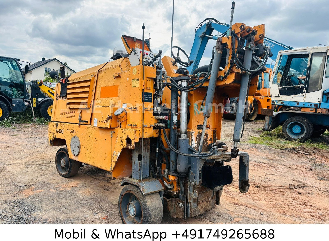 Wirtgen W500 Kaltfräse / Straßenfräse *4400Std./Ladeband - Asfaltfrees: afbeelding 1 Wirtgen W500 Kaltfräse / Straßenfräse *4400Std./Ladeband - Asfaltfrees: afbeelding 1