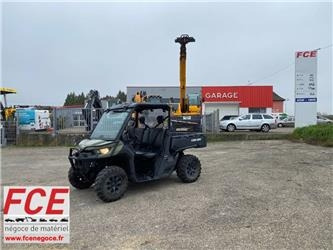 Bombardier CAN-AM / BOMBARDIER BRP HD8 endommagé - Quad: afbeelding 1 Bombardier CAN-AM / BOMBARDIER BRP HD8 endommagé - Quad: afbeelding 1