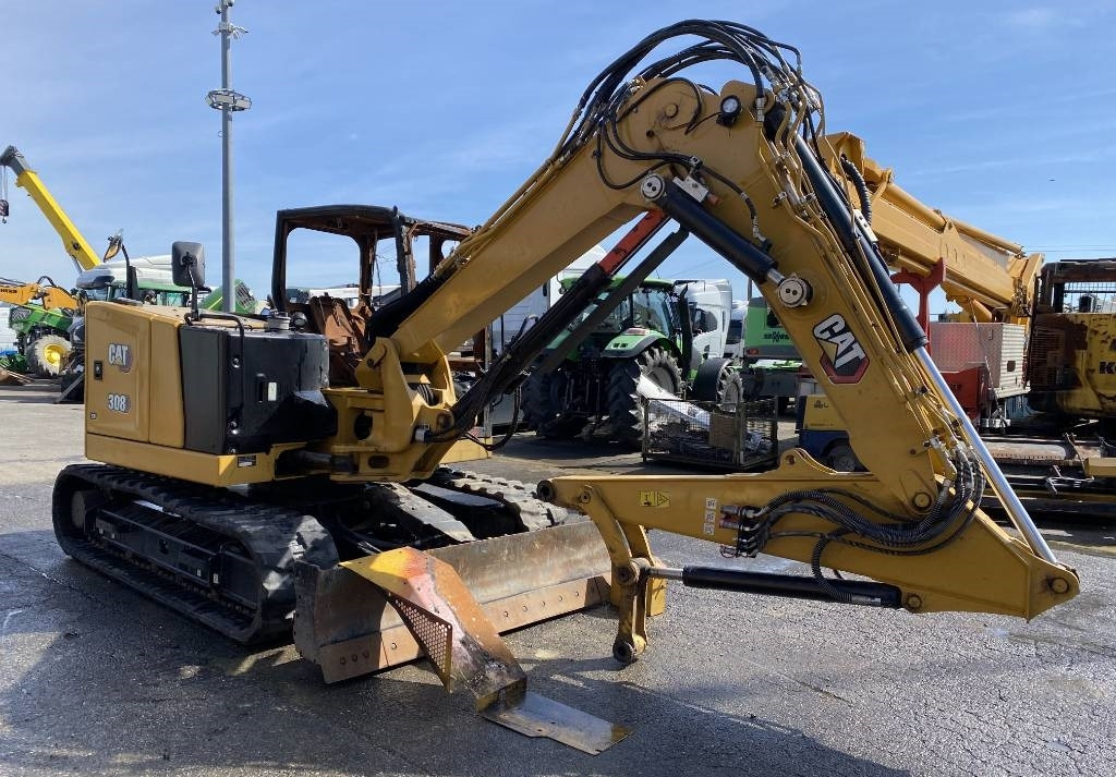 CAT 308 CR avec Certificat CE - Rupsgraafmachine: afbeelding 3 CAT 308 CR avec Certificat CE - Rupsgraafmachine: afbeelding 3