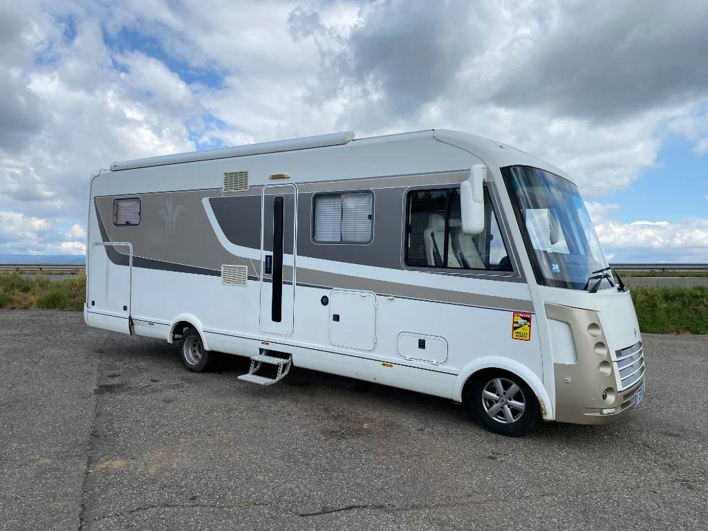 Iveco Niesmann+Bischoff FLAIR 800i CEBW - Camper: afbeelding 3 Iveco Niesmann+Bischoff FLAIR 800i CEBW - Camper: afbeelding 3