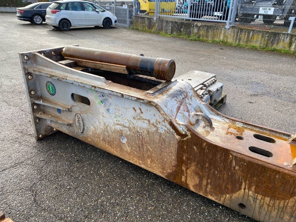 Hydraulische hamer voor Bouwmachine Daemo B 650 a réparer: afbeelding 24