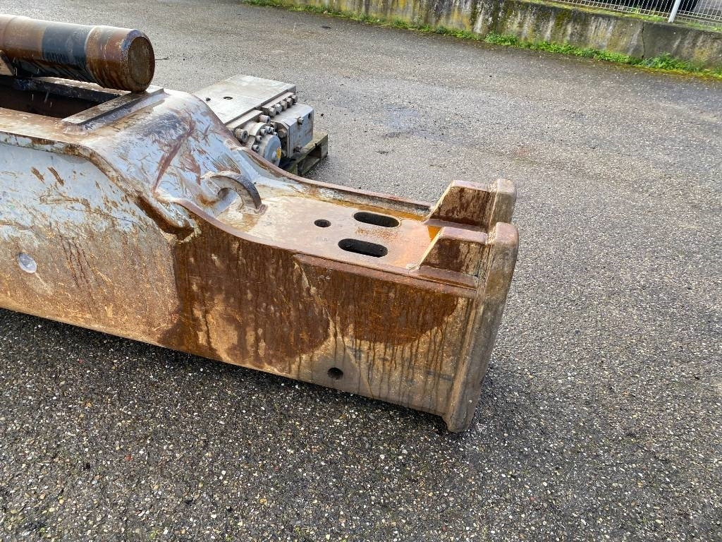 Hydraulische hamer voor Bouwmachine Daemo B 650 a réparer: afbeelding 25