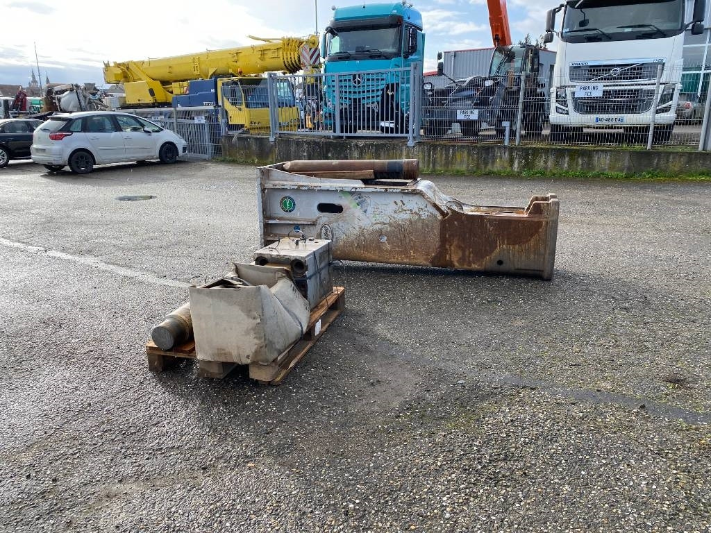Hydraulische hamer voor Bouwmachine Daemo B 650 a réparer: afbeelding 6