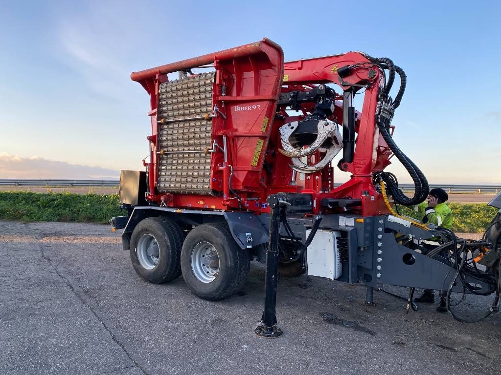 Eschlböck Eschlböck Biber 92ZK/PALFINGER M70F101 - - Houtversnipperaar: afbeelding 3 Eschlböck Eschlböck Biber 92ZK/PALFINGER M70F101 - - Houtversnipperaar: afbeelding 3