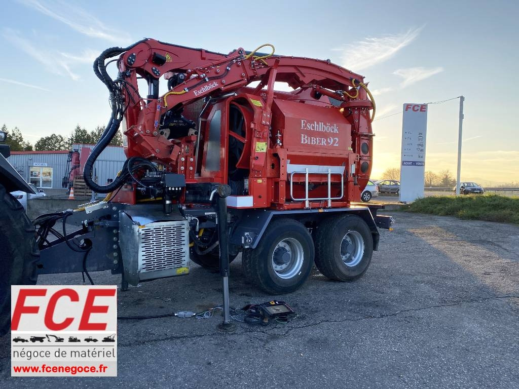 Eschlböck Eschlböck Biber 92ZK/PALFINGER M70F101 - - Houtversnipperaar: afbeelding 1 Eschlböck Eschlböck Biber 92ZK/PALFINGER M70F101 - - Houtversnipperaar: afbeelding 1