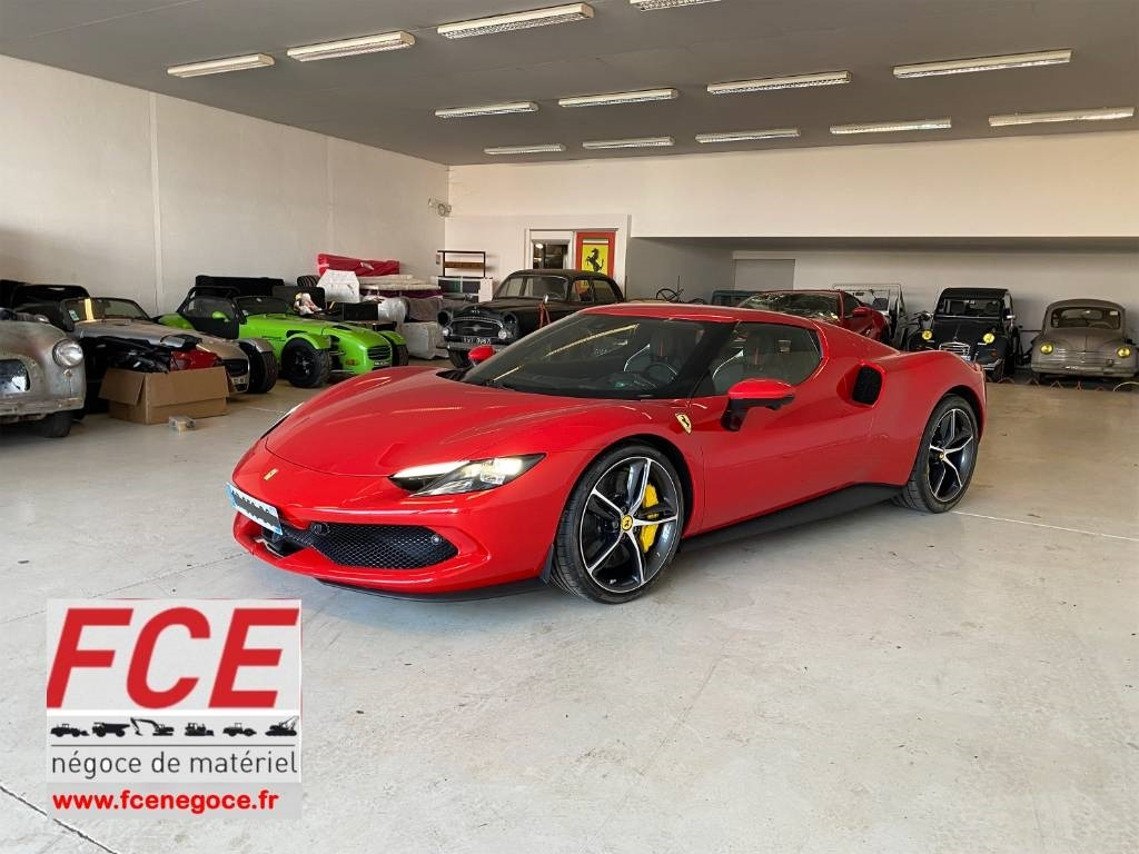 Ferrari 296 GTB Origine Françaises TVA Récupérable neuve - Personenwagen: afbeelding 1 Ferrari 296 GTB Origine Françaises TVA Récupérable neuve - Personenwagen: afbeelding 1