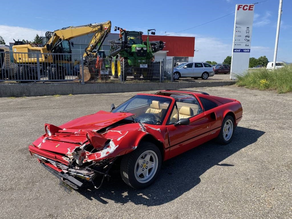 Ferrari 328 GTS / Origine Française endommagé - Personenwagen: afbeelding 2 Ferrari 328 GTS / Origine Française endommagé - Personenwagen: afbeelding 2