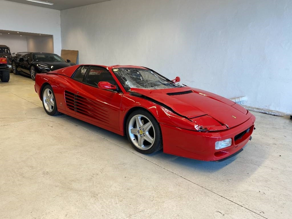 Ferrari 512 TR TESTAROSSA F110HB Origine Française - Personenwagen: afbeelding 3 Ferrari 512 TR TESTAROSSA F110HB Origine Française - Personenwagen: afbeelding 3