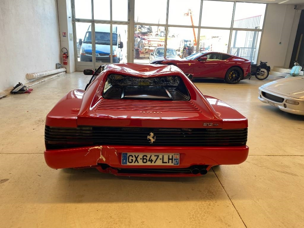 Ferrari 512 TR TESTAROSSA F110HB Origine Française - Personenwagen: afbeelding 5 Ferrari 512 TR TESTAROSSA F110HB Origine Française - Personenwagen: afbeelding 5