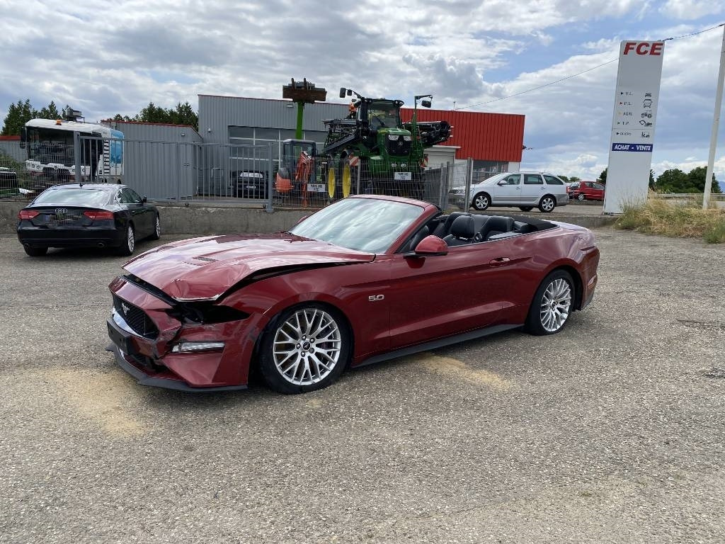 Ford MUSTANG 5.0 V8 Aut / Flex/Fuel Origine Française e - Personenwagen: afbeelding 2 Ford MUSTANG 5.0 V8 Aut / Flex/Fuel Origine Française e - Personenwagen: afbeelding 2