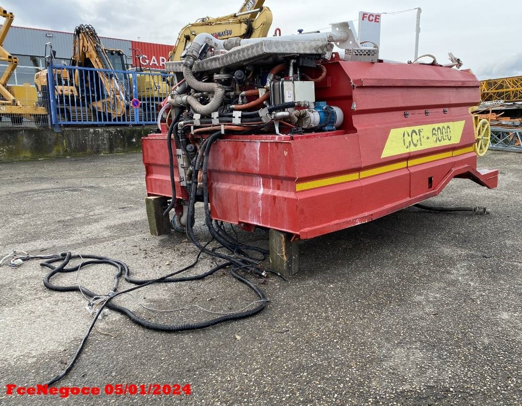 ELITT Equipement Citerne Feu De Forêt Moyen ELITT - Gemeentelijke machine/ Speciaal: afbeelding 1 ELITT Equipement Citerne Feu De Forêt Moyen ELITT - Gemeentelijke machine/ Speciaal: afbeelding 1