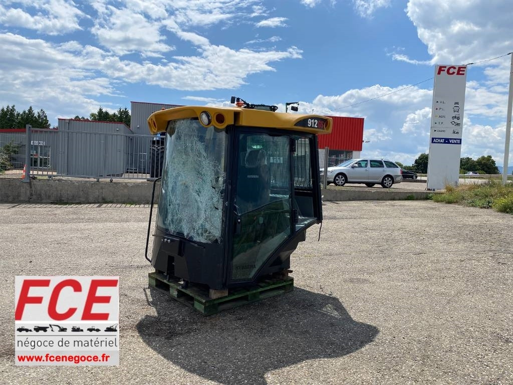 Hydrema Cabine pour tombereau Hydrema 912 GS endommagée - Cabine voor Bouwmachine: afbeelding 1 Hydrema Cabine pour tombereau Hydrema 912 GS endommagée - Cabine voor Bouwmachine: afbeelding 1