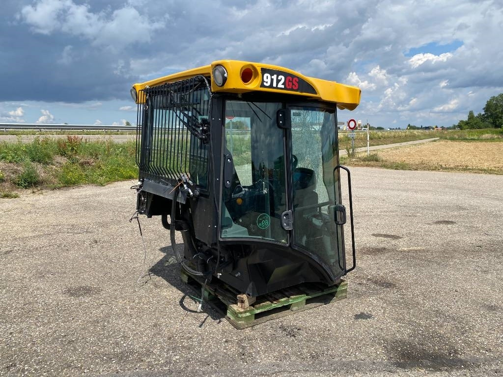 Hydrema Cabine pour tombereau Hydrema 912 GS endommagée - Cabine voor Bouwmachine: afbeelding 4 Hydrema Cabine pour tombereau Hydrema 912 GS endommagée - Cabine voor Bouwmachine: afbeelding 4