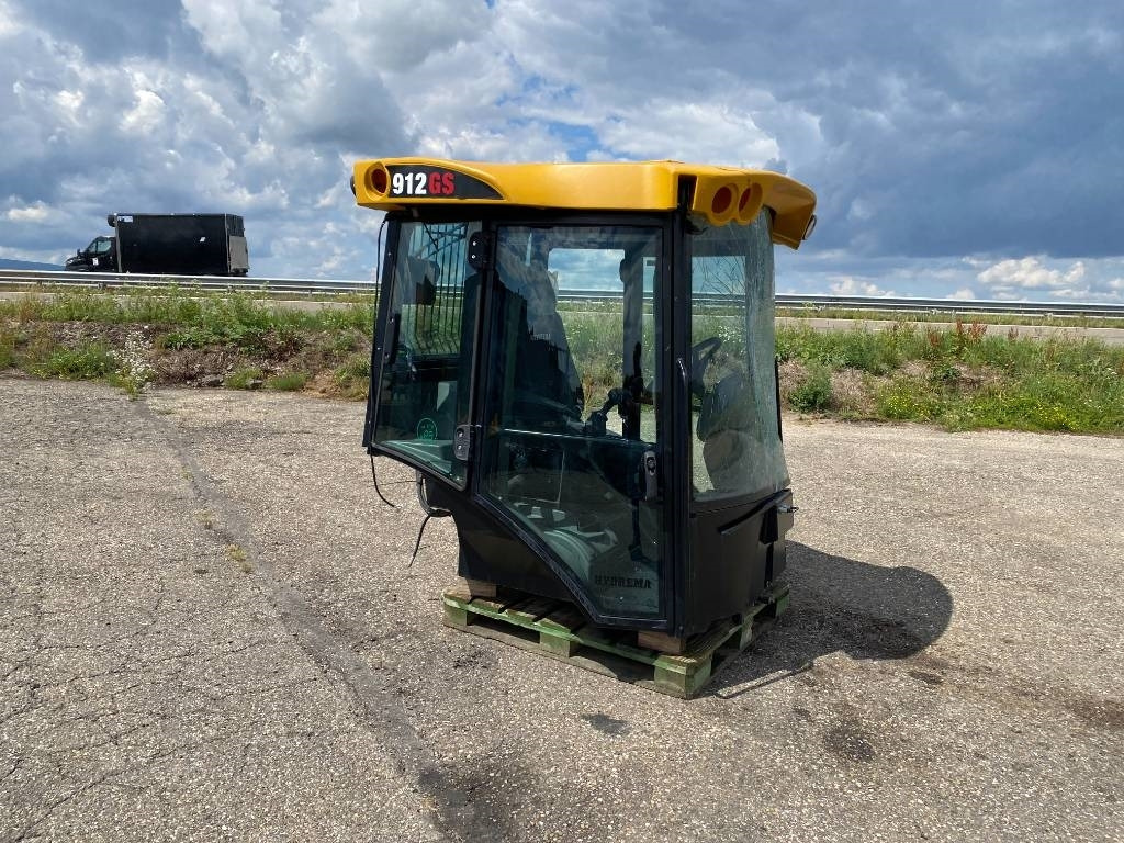 Hydrema Cabine pour tombereau Hydrema 912 GS endommagée - Cabine voor Bouwmachine: afbeelding 3 Hydrema Cabine pour tombereau Hydrema 912 GS endommagée - Cabine voor Bouwmachine: afbeelding 3