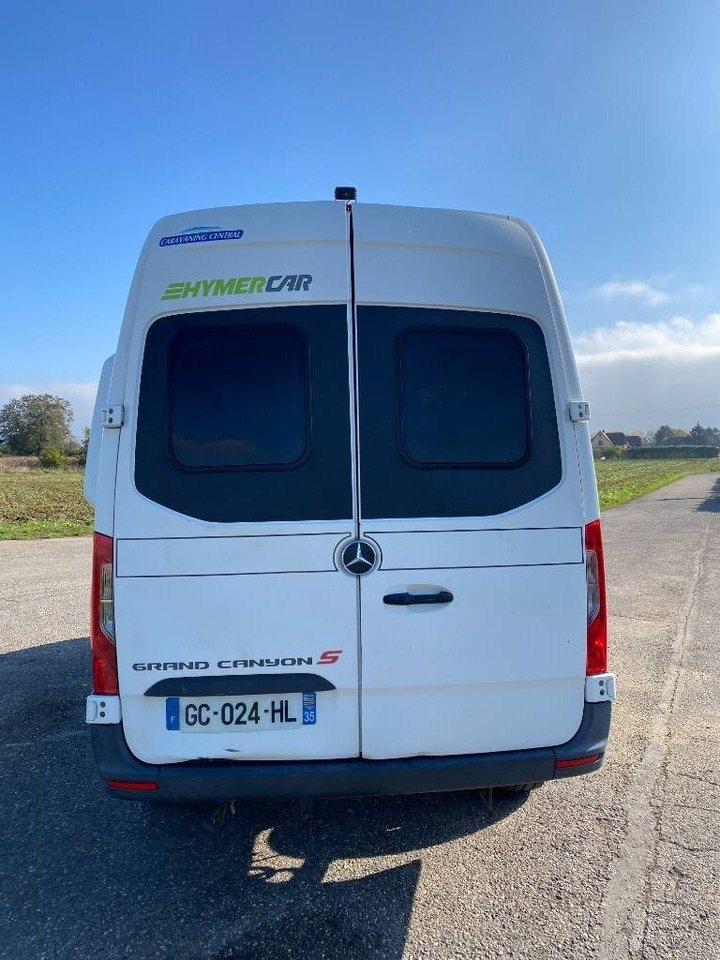 Hymer GRAND CANYON S 4x2 /MERCEDES SPRINTER 414 CDI endo  - Buscamper: afbeelding 5 Hymer GRAND CANYON S 4x2 /MERCEDES SPRINTER 414 CDI endo  - Buscamper: afbeelding 5