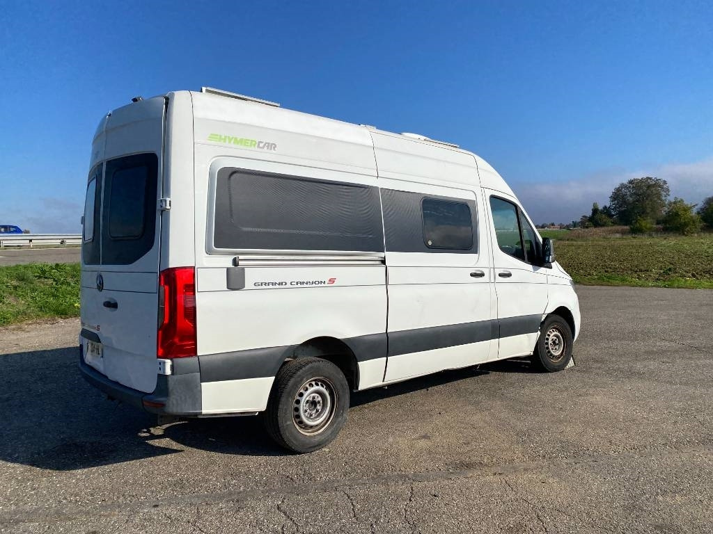 Hymer GRAND CANYON S 4x2 /MERCEDES SPRINTER 414 CDI endo  - Buscamper: afbeelding 4 Hymer GRAND CANYON S 4x2 /MERCEDES SPRINTER 414 CDI endo  - Buscamper: afbeelding 4