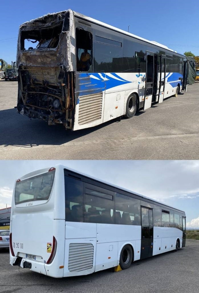 Iveco Lot de 2 CROSSWAY E6-TECTOR-320 - Schoolbus: afbeelding 3 Iveco Lot de 2 CROSSWAY E6-TECTOR-320 - Schoolbus: afbeelding 3