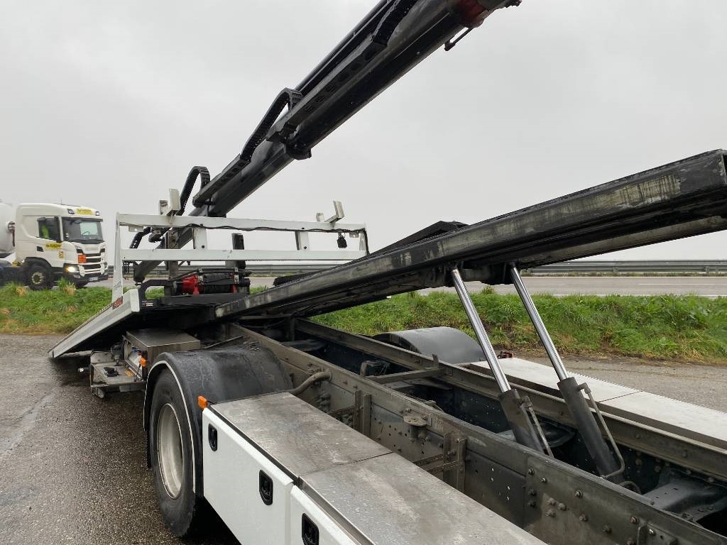 Autovrachtwagen vrachtwagen Iveco S WAY480 /FIAULT PF60 +GRUE HMF endommagée: afbeelding 31