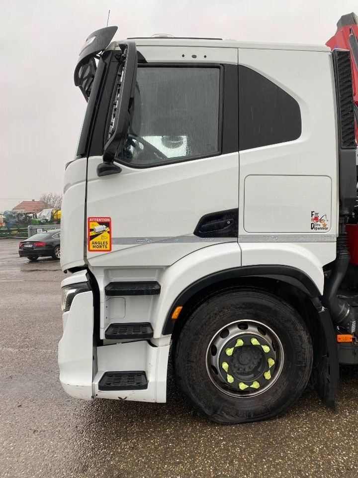 Autovrachtwagen vrachtwagen Iveco S WAY480 /FIAULT PF60 +GRUE HMF endommagée: afbeelding 18