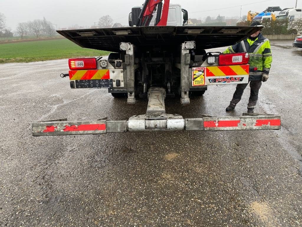 Autovrachtwagen vrachtwagen Iveco S WAY480 /FIAULT PF60 +GRUE HMF endommagée: afbeelding 42
