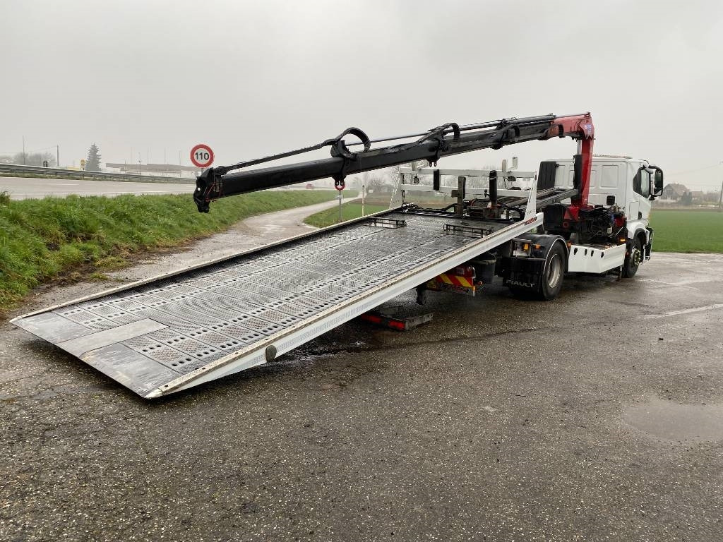 Autovrachtwagen vrachtwagen Iveco S WAY480 /FIAULT PF60 +GRUE HMF endommagée: afbeelding 6
