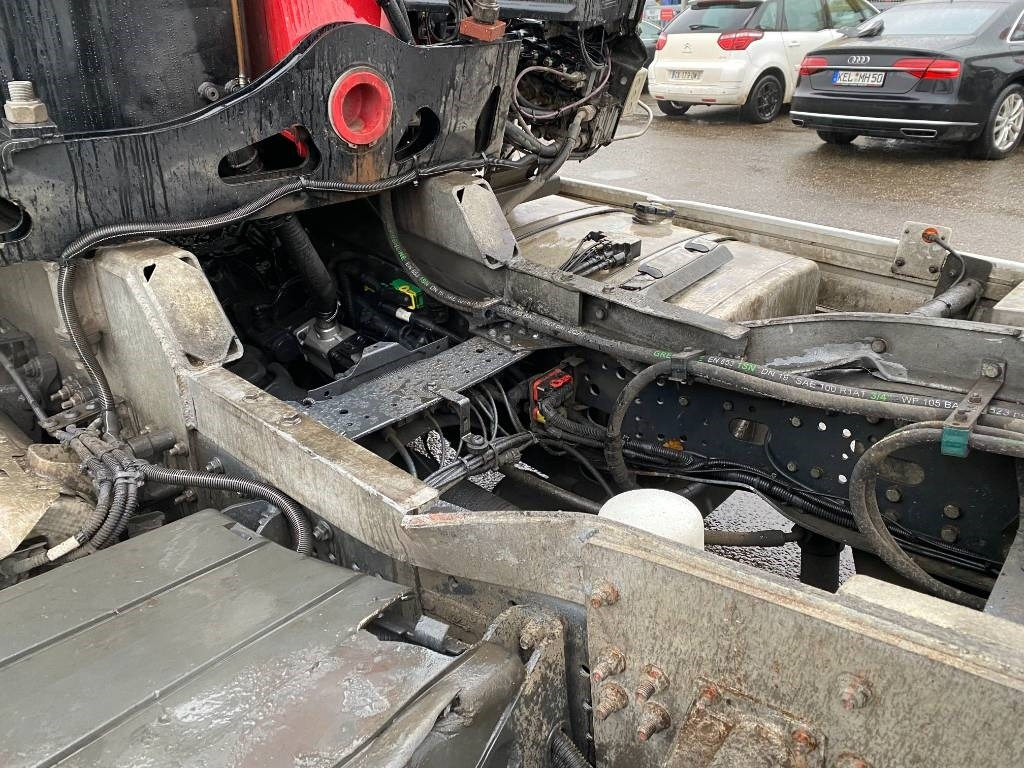 Autovrachtwagen vrachtwagen Iveco S WAY480 /FIAULT PF60 +GRUE HMF endommagée: afbeelding 15