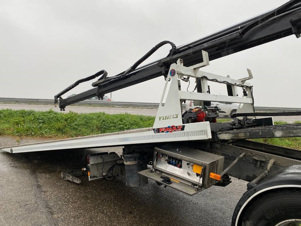 Autovrachtwagen vrachtwagen Iveco S WAY480 /FIAULT PF60 +GRUE HMF endommagée: afbeelding 27
