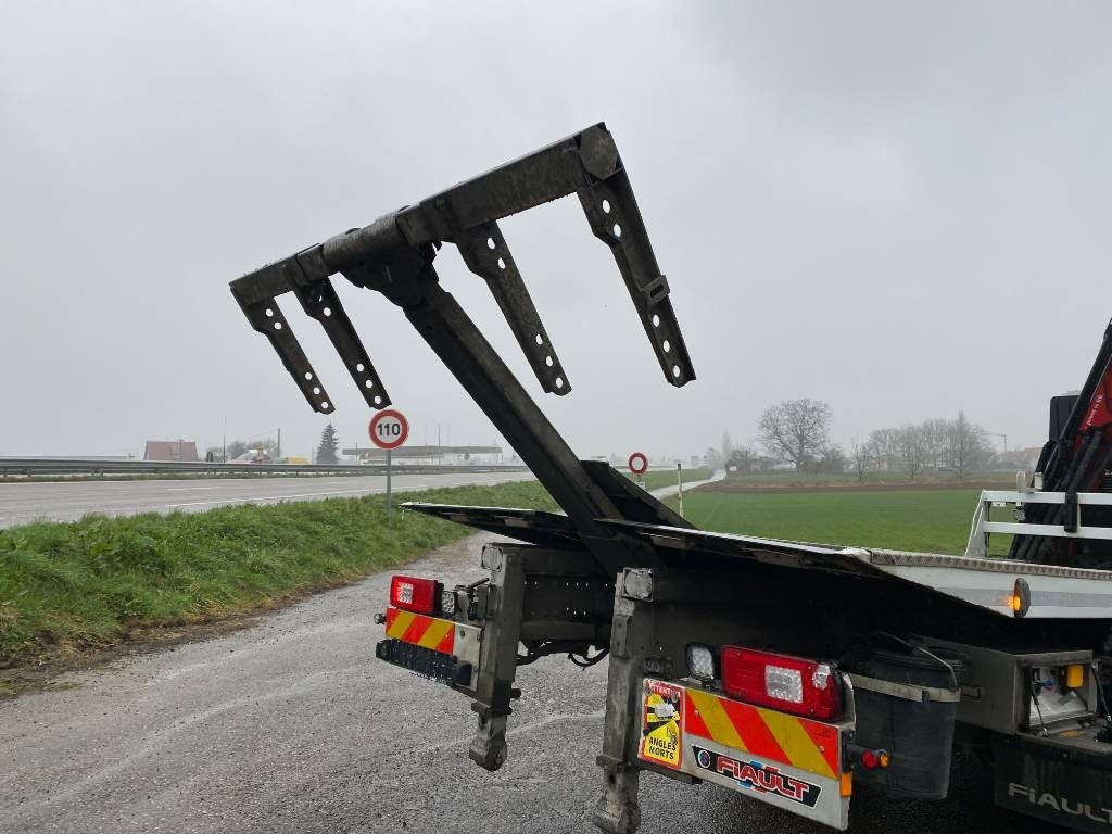 Autovrachtwagen vrachtwagen Iveco S WAY480 /FIAULT PF60 +GRUE HMF endommagée: afbeelding 45