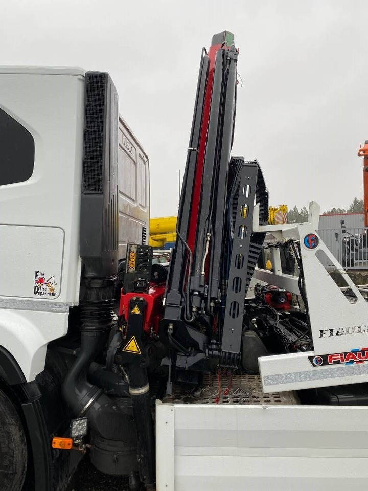 Autovrachtwagen vrachtwagen Iveco S WAY480 /FIAULT PF60 +GRUE HMF endommagée: afbeelding 49