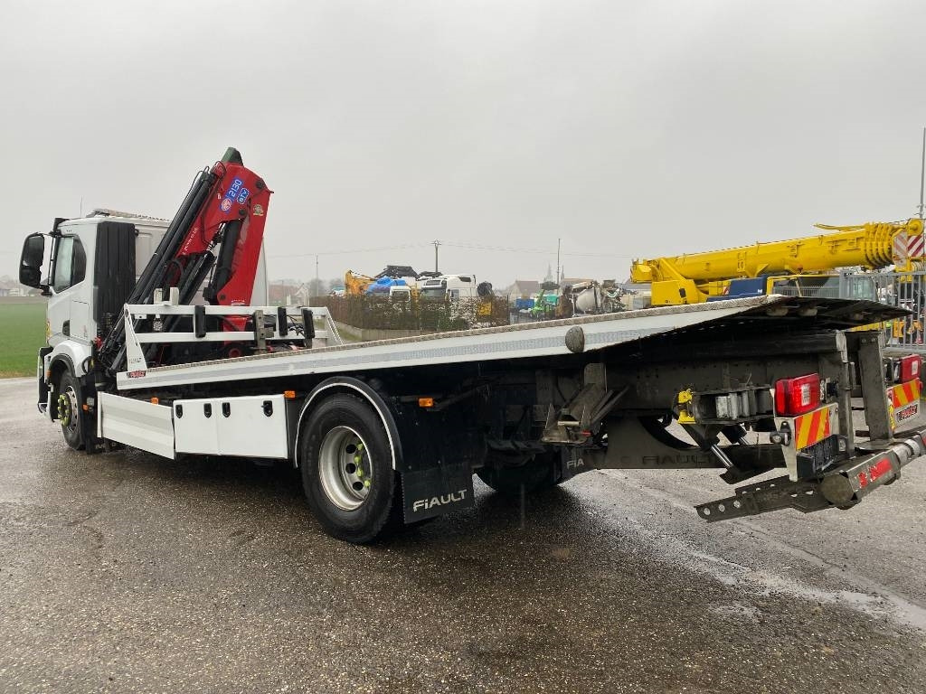 Autovrachtwagen vrachtwagen Iveco S WAY480 /FIAULT PF60 +GRUE HMF endommagée: afbeelding 8