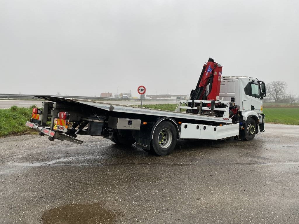 Iveco S WAY480 /FIAULT PF60 +GRUE HMF endommagée - Autovrachtwagen vrachtwagen: afbeelding 5 Iveco S WAY480 /FIAULT PF60 +GRUE HMF endommagée - Autovrachtwagen vrachtwagen: afbeelding 5