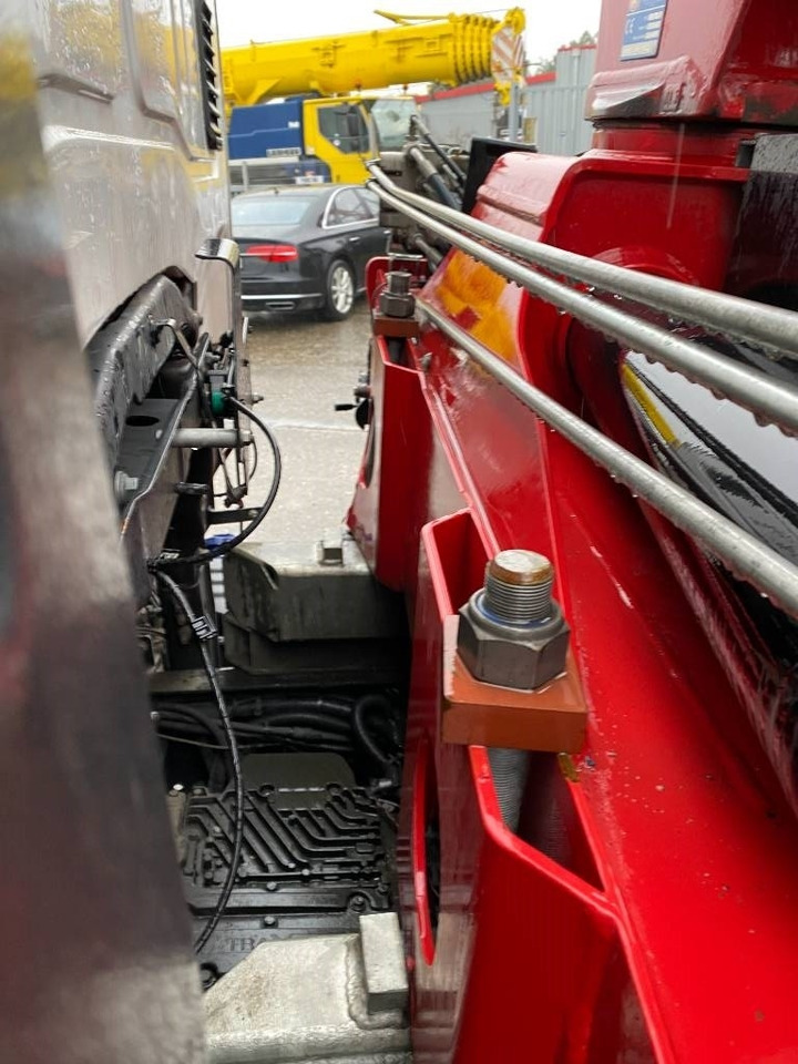 Autovrachtwagen vrachtwagen Iveco S WAY480 /FIAULT PF60 +GRUE HMF endommagée: afbeelding 16