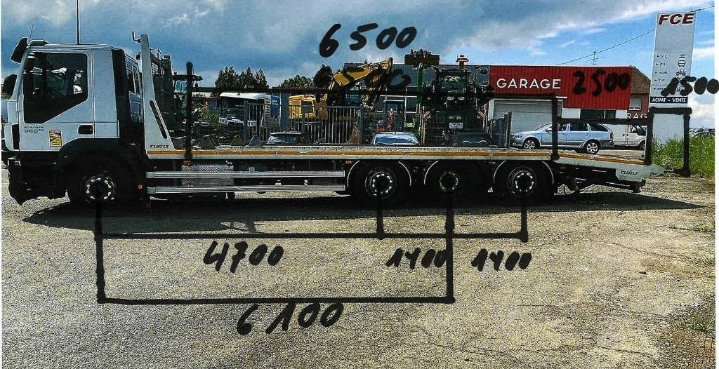Autovrachtwagen vrachtwagen Iveco STRALIS 360 e6 A Réparer: afbeelding 7 Autovrachtwagen vrachtwagen Iveco STRALIS 360 e6 A Réparer: afbeelding 7
