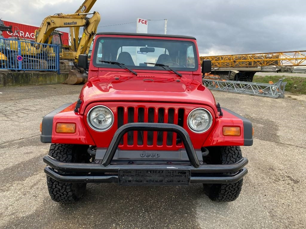 Jeep WRANGLER 2.5i 118 Véhicule d'Origine Française - SUV: afbeelding 2 Jeep WRANGLER 2.5i 118 Véhicule d'Origine Française - SUV: afbeelding 2